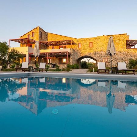 Abeloessa Methonian Hospitality Aparthotel Exterior foto