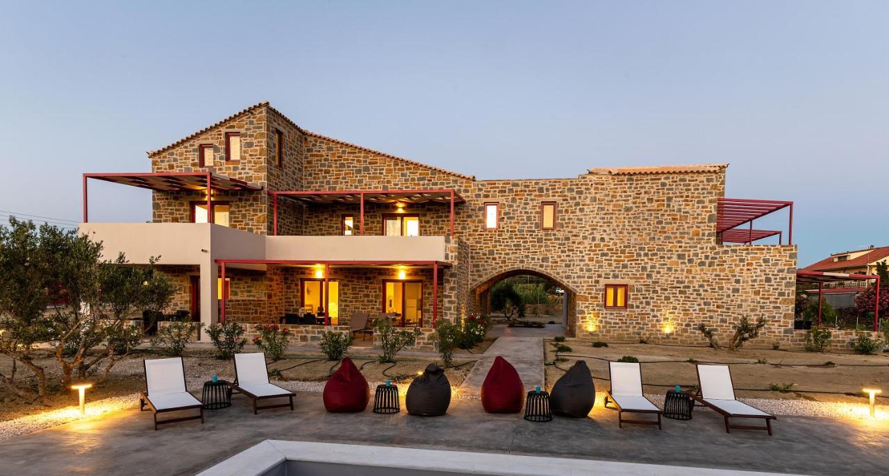Abeloessa Methonian Hospitality Aparthotel Exterior foto