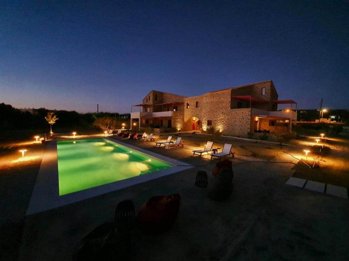 Abeloessa Methonian Hospitality Aparthotel Exterior foto