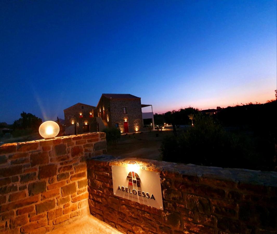 Abeloessa Methonian Hospitality Aparthotel Exterior foto