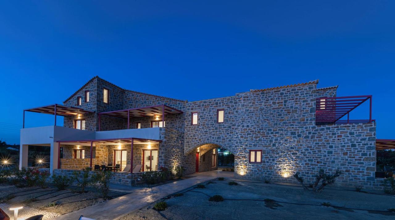 Abeloessa Methonian Hospitality Aparthotel Exterior foto