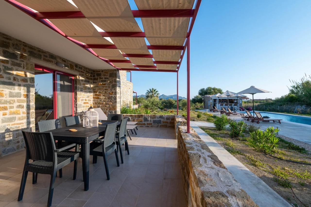 Abeloessa Methonian Hospitality Aparthotel Exterior foto