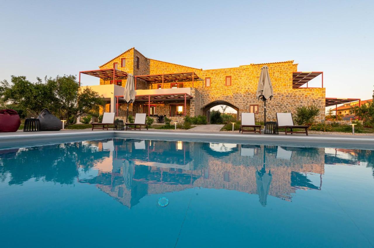 Abeloessa Methonian Hospitality Aparthotel Exterior foto