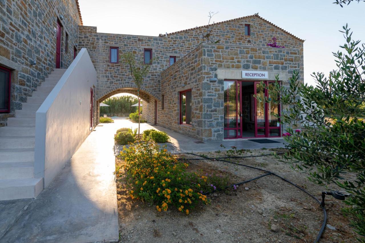 Abeloessa Methonian Hospitality Aparthotel Exterior foto