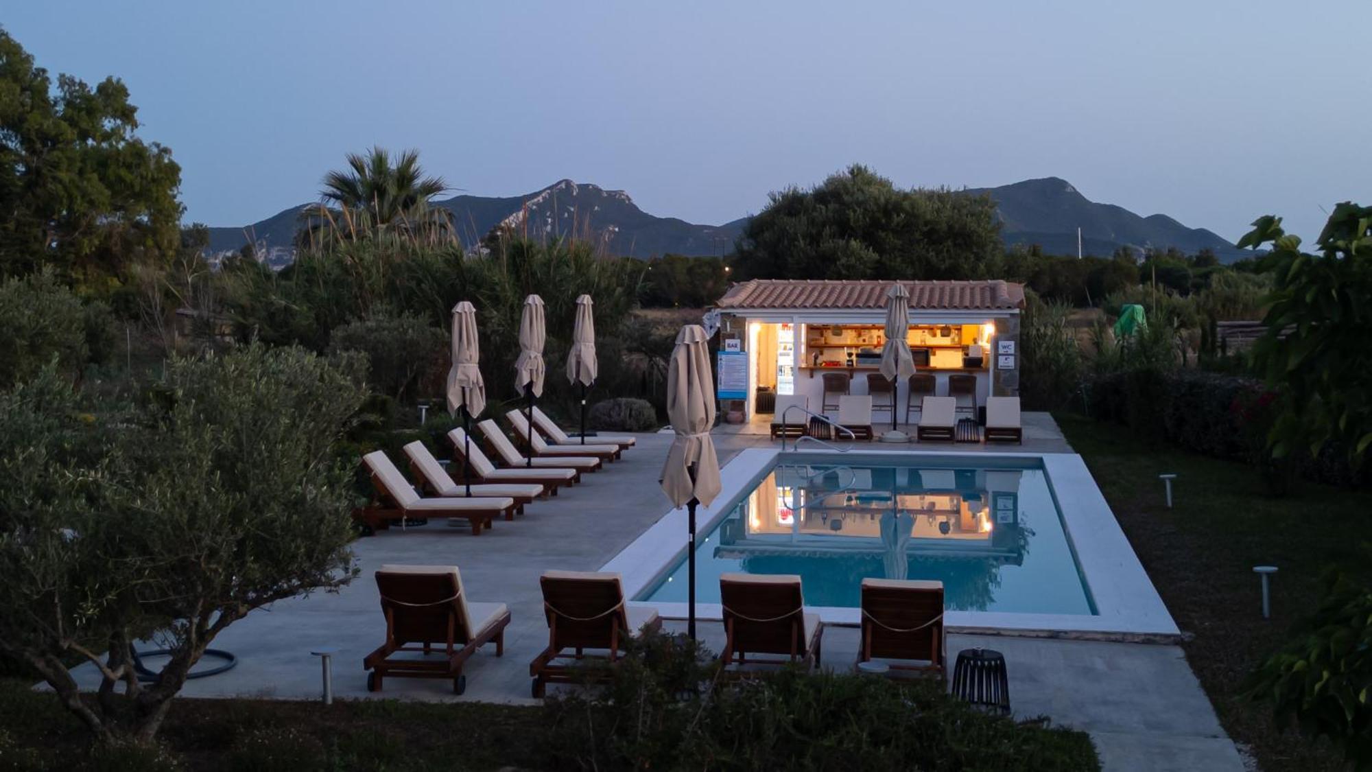 Abeloessa Methonian Hospitality Aparthotel Exterior foto