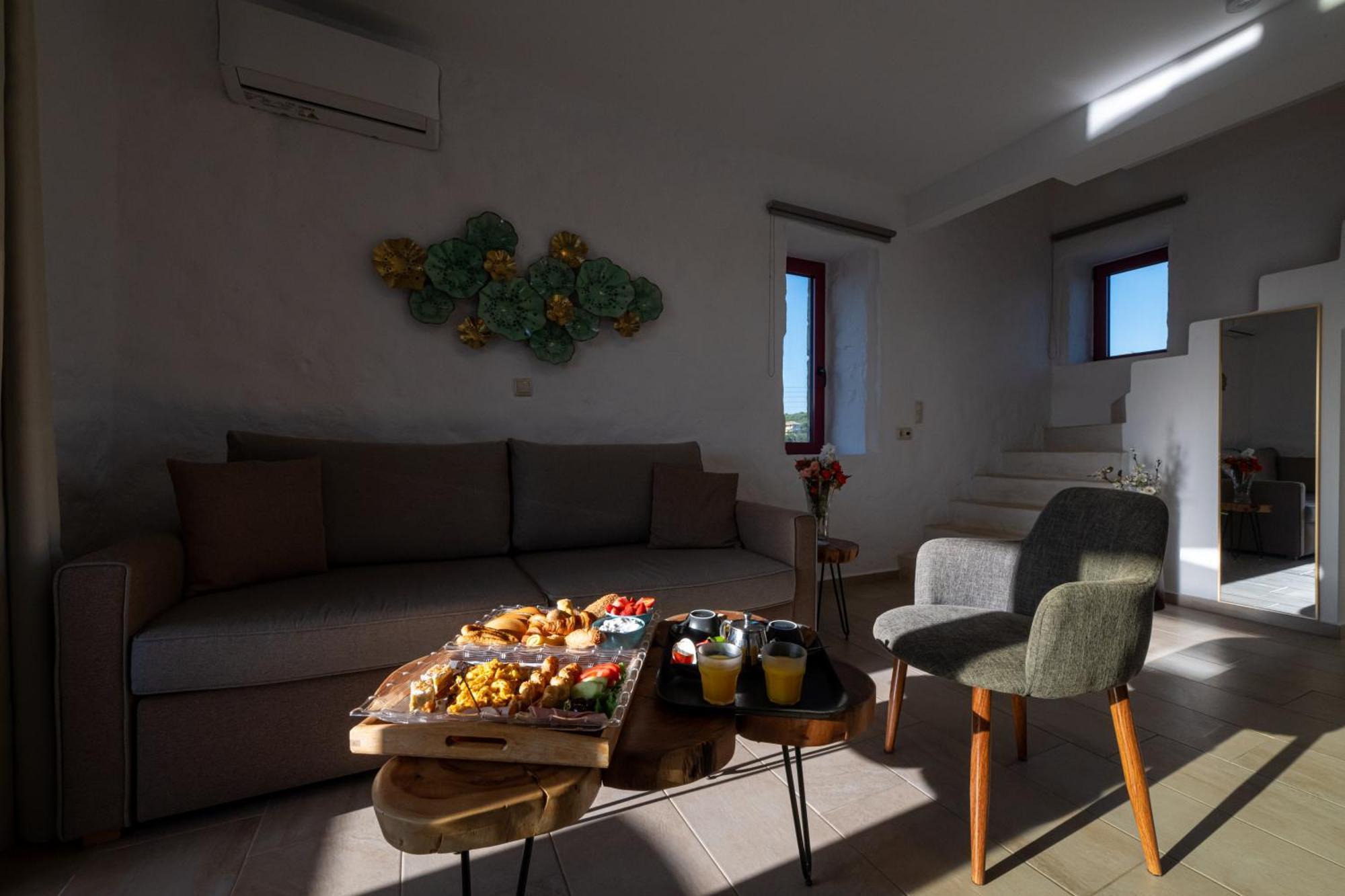 Abeloessa Methonian Hospitality Aparthotel Exterior foto
