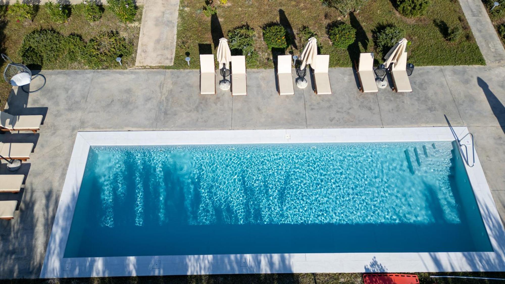Abeloessa Methonian Hospitality Aparthotel Exterior foto