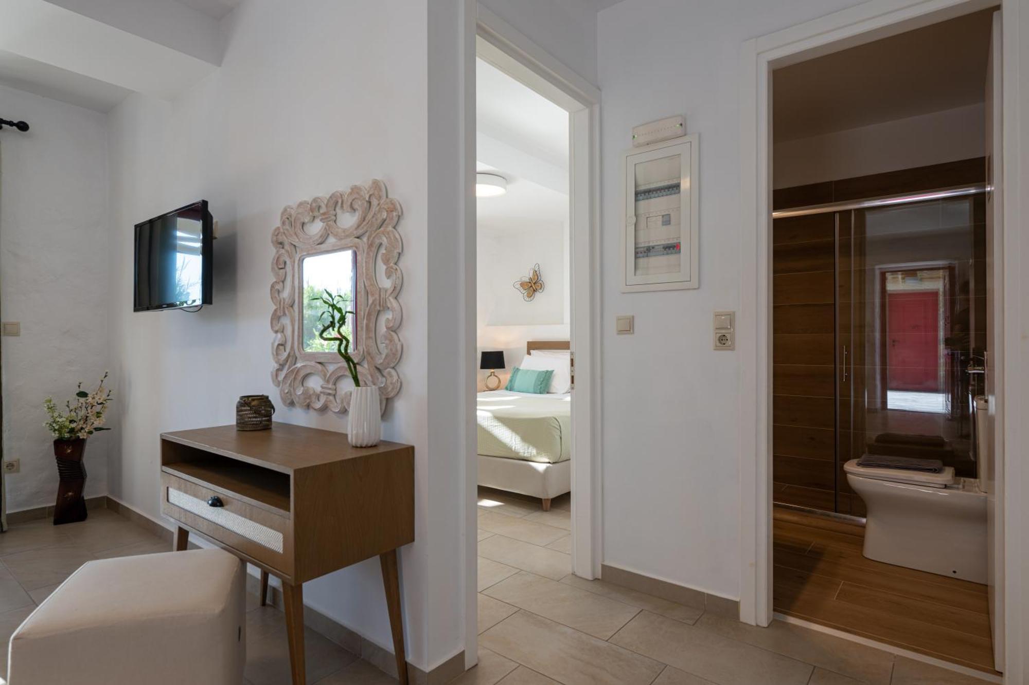 Abeloessa Methonian Hospitality Aparthotel Exterior foto