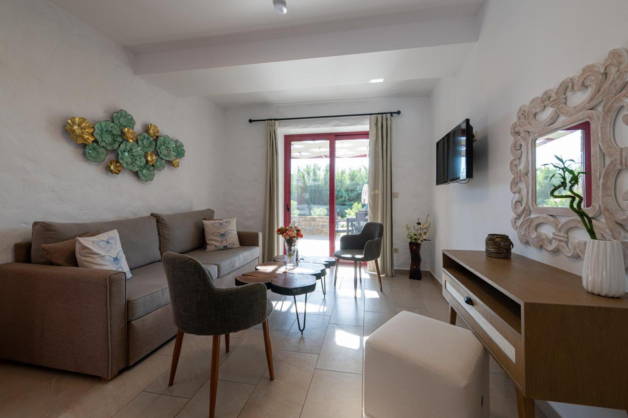 Abeloessa Methonian Hospitality Aparthotel Exterior foto