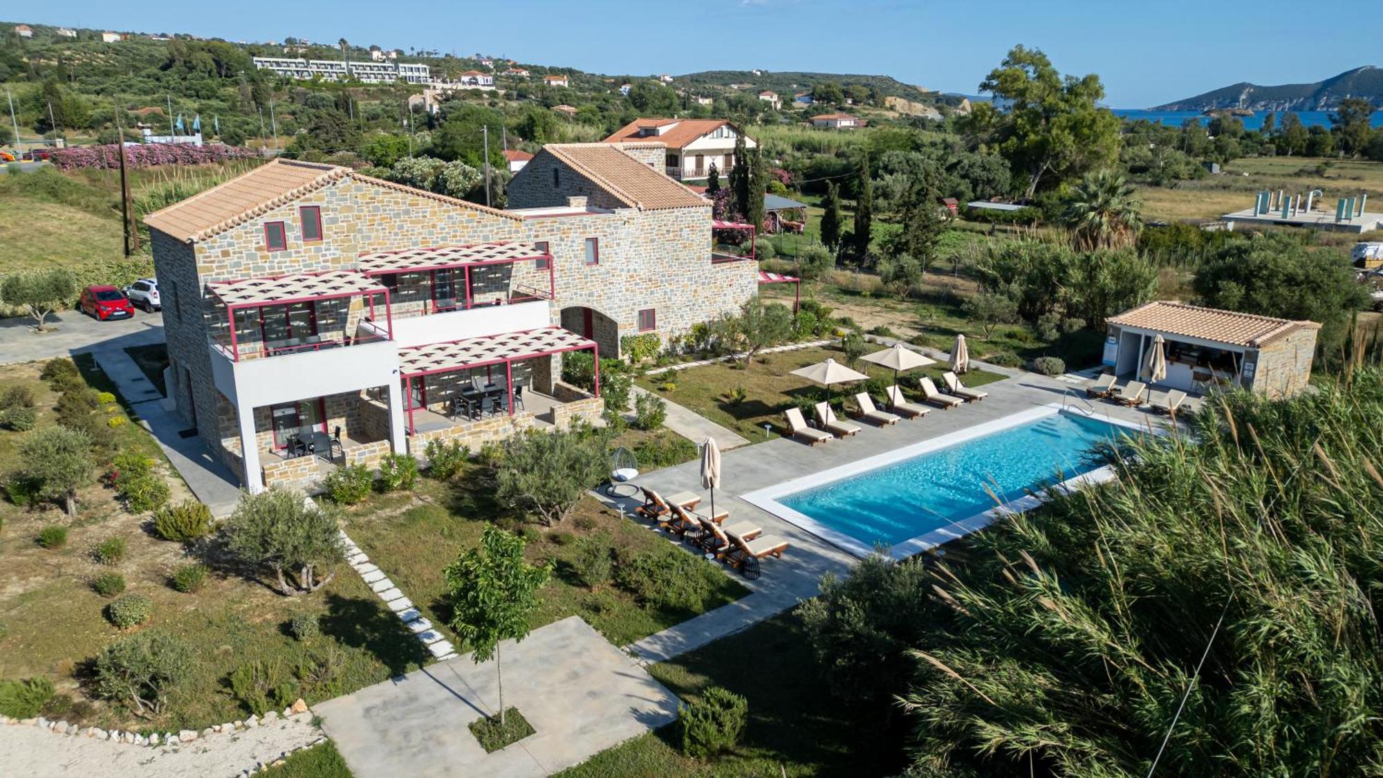 Abeloessa Methonian Hospitality Aparthotel Exterior foto